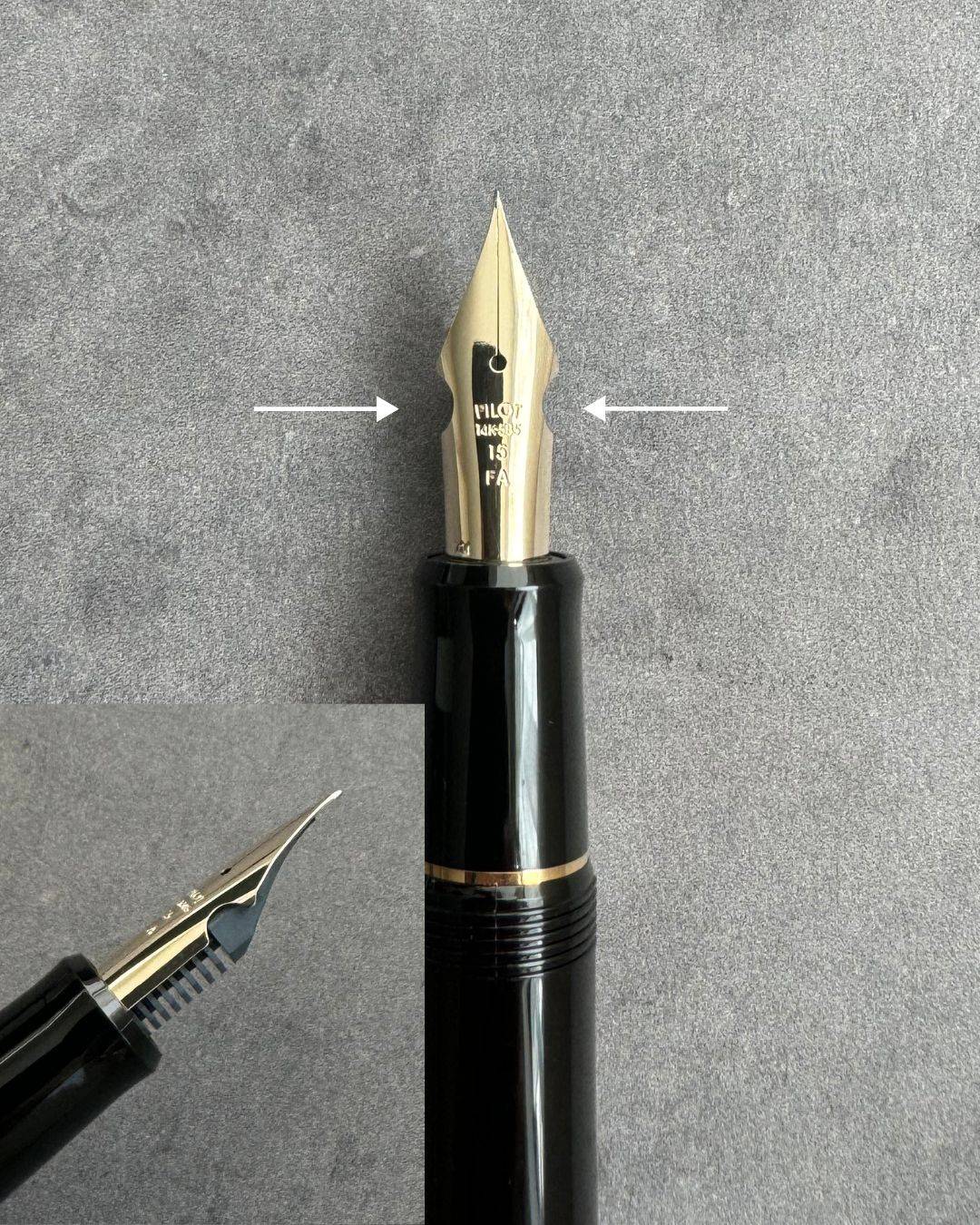 PILOT カスタム743 EFニブ（パイロット PILOT カスタム万年筆743